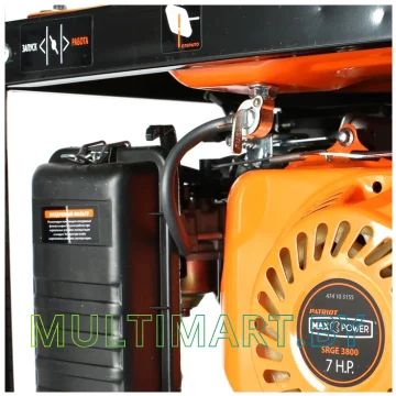 Бензиновый генератор Patriot Max Power SRGE 3800 картинка 9